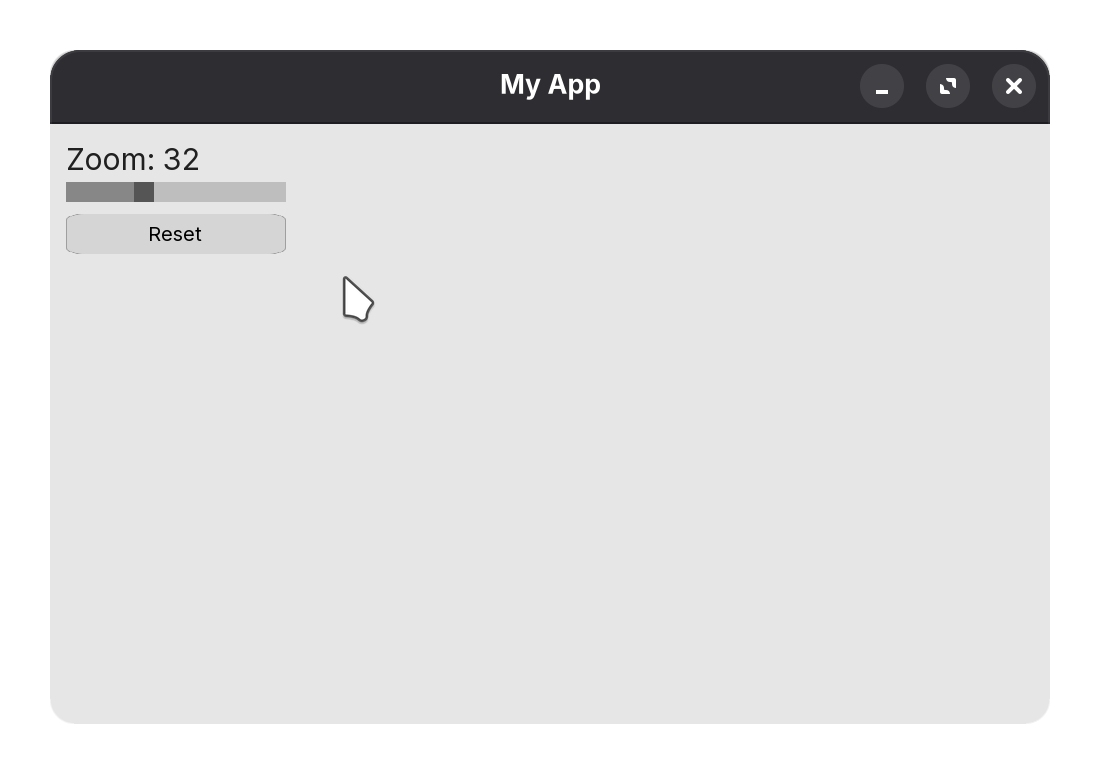quickstart app demo
